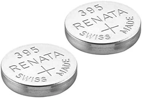 Baterijos Renata 395 (SR927SW) 10 Vnt.