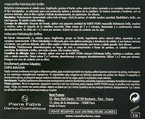 "René Furterer Karité Hydra" drėkinamoji blizgesio kaukė 200ml