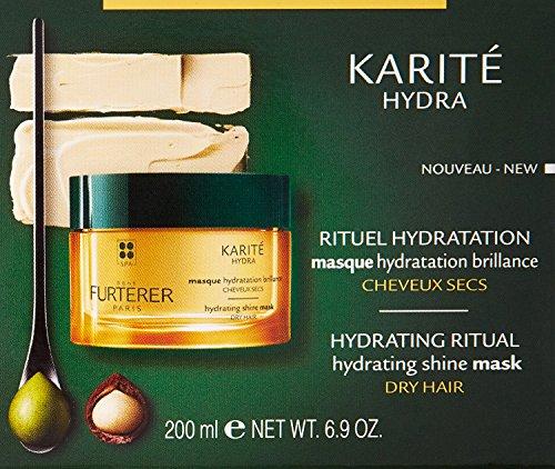 "René Furterer Karité Hydra" drėkinamoji blizgesio kaukė 200ml