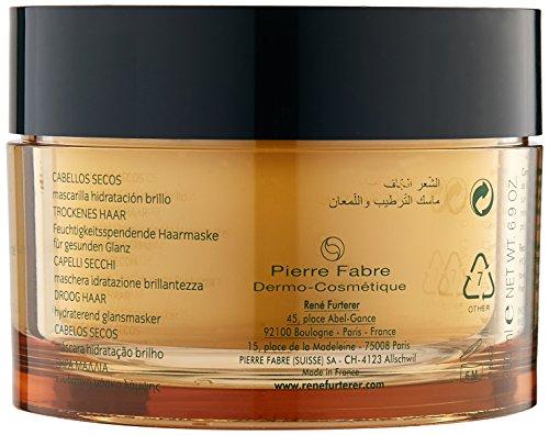 "René Furterer Karité Hydra" drėkinamoji blizgesio kaukė 200ml