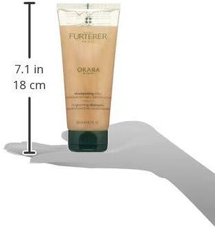 RENE FURTERER ryškinamasis šviesių plaukų šampūnas OKARA BLOND, 200 ml