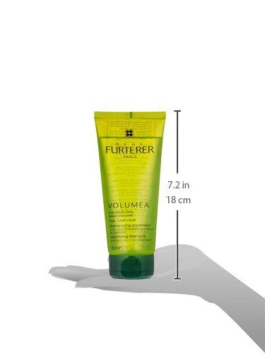 "Rene Furterer Volumea Apimtį suteikiantis šampūnas" 200ml