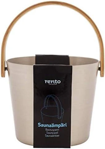 Kibiras pirties RENTO CHAMPAGNE, 5 l, 23 x 23 cm,