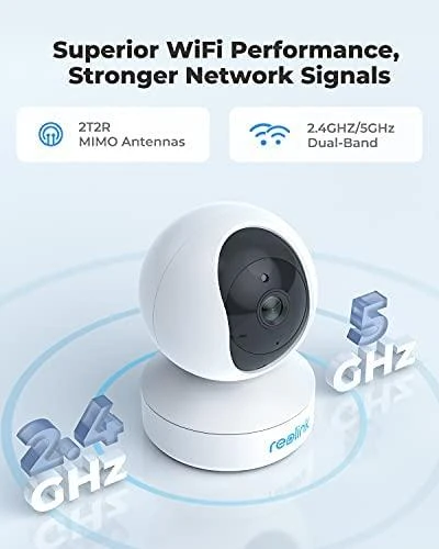 Reolink IP kamera E1 PRO 4 MP, fiksuota, H.264, Micro SD