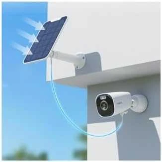 „Reolink Argus Series B340“ – 5 MP atskira lauko baterijos kamera, 5/2,4 GHz „Wi-Fi“, išmanusis aptikimas, spalvotas naktinis matymas