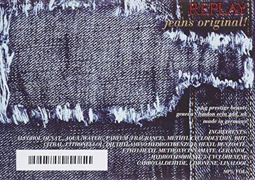 Replay Jeans Original EDT tualetinis vanduo vyrams, 50 ml