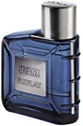Replay #Tank EDT tualetinis vanduo vyrams, 50 ml