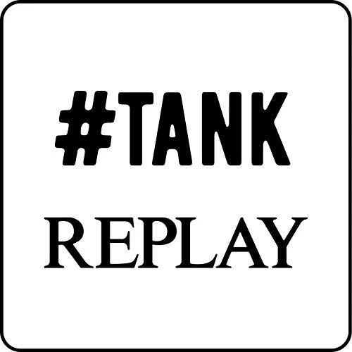 Replay #Tank EDT tualetinis vanduo vyrams, 50 ml