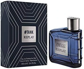 Replay #Tank EDT tualetinis vanduo vyrams, 100 ml