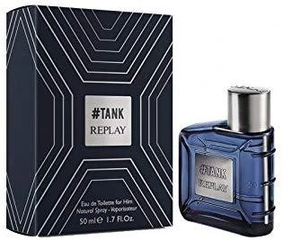 Replay #Tank EDT tualetinis vanduo vyrams, 50 ml