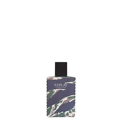 Replay Signature EDT tualetinis vanduo vyrams, 30 ml