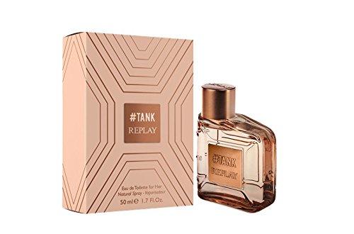 Replay Tank for Her EDT tualetinis vanduo moterims, 50 ml