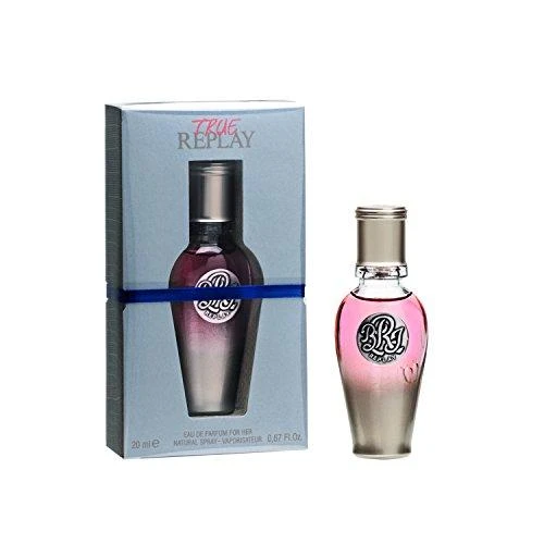 Replay True EDP parfumuotas vanduo moterims, 20 ml
