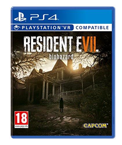 Capcom Resident Evil 7: Biohazard PS4