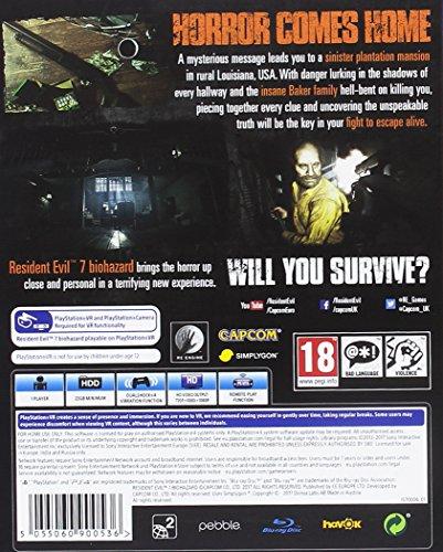 Capcom Resident Evil 7: Biohazard PS4