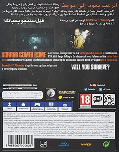 Capcom Resident Evil 7: Biohazard PS4
