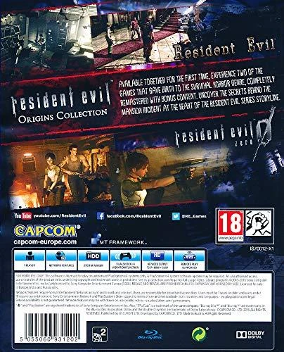 Capcom Resident Evil Origins kolekcija PS4