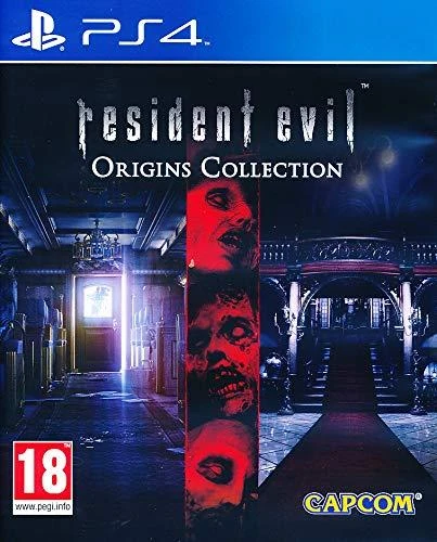Capcom Resident Evil Origins kolekcija PS4