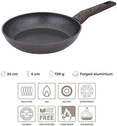 Resto FRYPAN D24 H4.7CM / 93022 RESTO