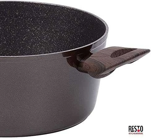 „Resto Kitchenware Carina“ 2,5 l apvalus burgundiško vyno puodas