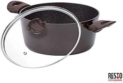 „Resto Kitchenware Carina“ 2,5 l apvalus burgundiško vyno puodas