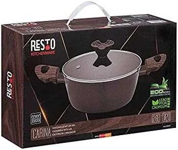 „Resto Kitchenware Carina“ 2,5 l apvalus burgundiško vyno puodas