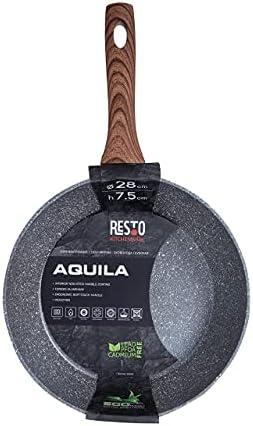Resto DEEP FRYPAN D28 H7.5CM/93054 RESTO keptuvė