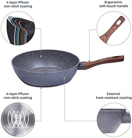 Resto DEEP FRYPAN D28 H7.5CM/93054 RESTO keptuvė