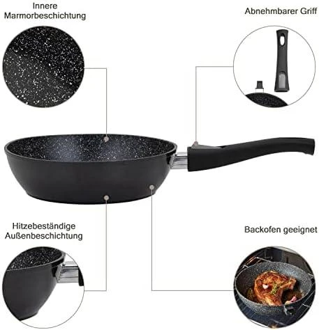 „Resto Kitchenware Aries“ apvali universali keptuvė