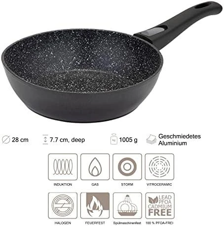 „Resto Kitchenware Aries“ apvali universali keptuvė