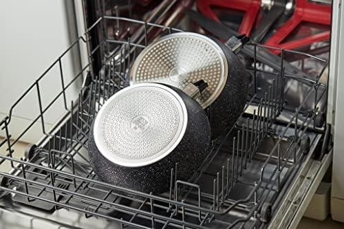 „Resto Kitchenware Leo“ apvali universali keptuvė