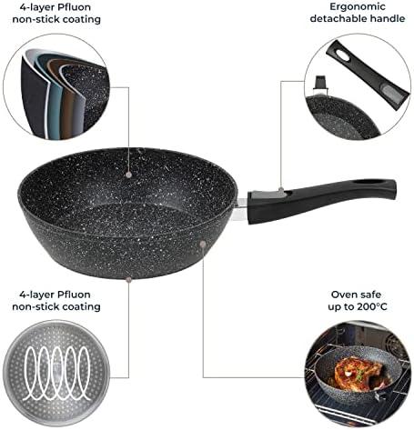 „Resto Kitchenware Leo“ apvali universali keptuvė