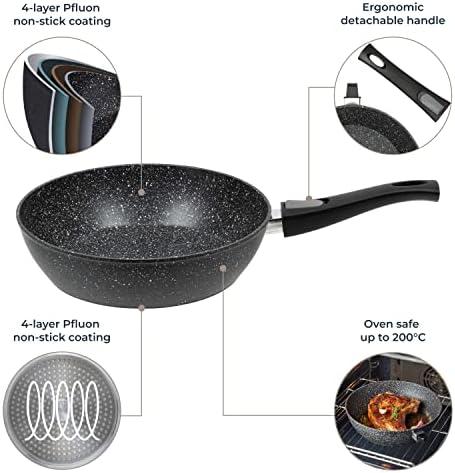 „Resto Kitchenware Leo“ apvali universali keptuvė
