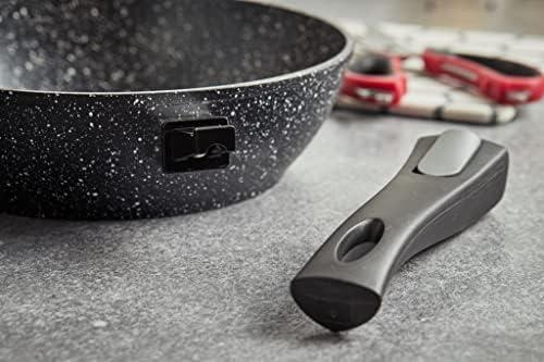 „Resto Kitchenware Leo“ apvali universali keptuvė