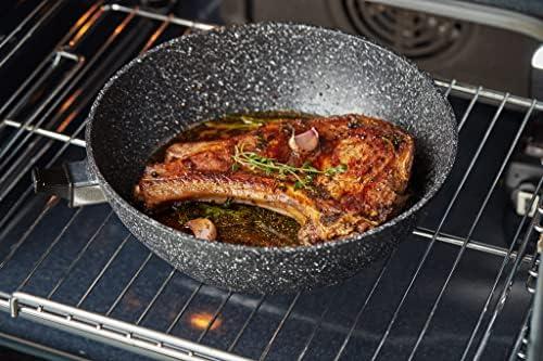 „Resto Kitchenware Leo“ apvali universali keptuvė