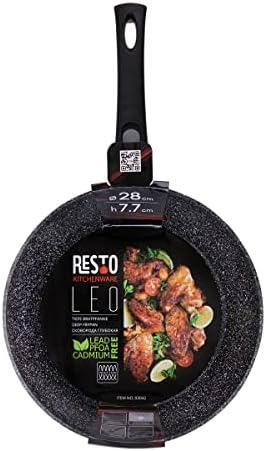 „Resto Kitchenware Leo“ apvali universali keptuvė