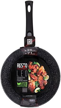 „Resto Kitchenware Leo“ apvali universali keptuvė
