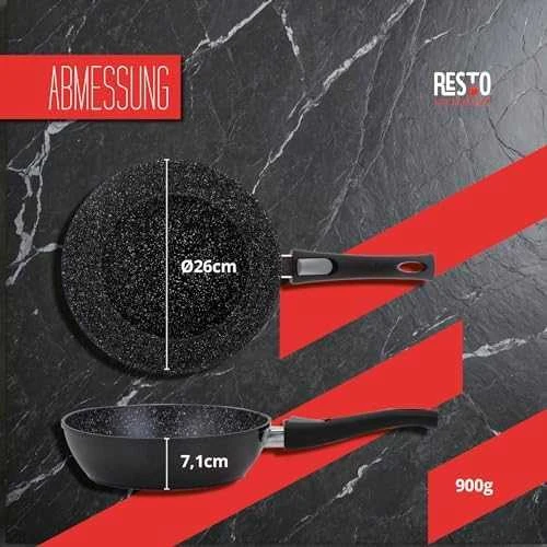 „Resto Kitchenware Aries“ apvali universali keptuvė