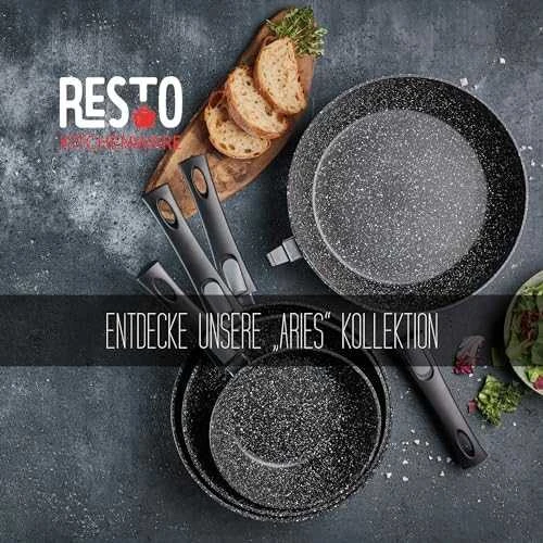 „Resto Kitchenware Aries“ apvali universali keptuvė