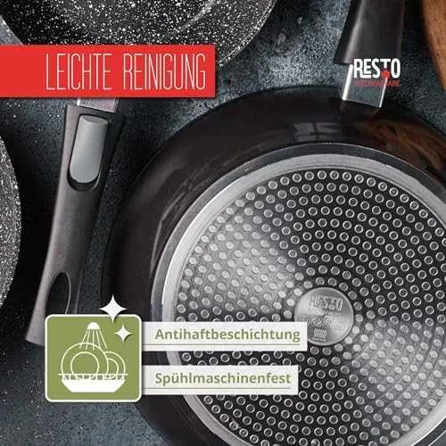 „Resto Kitchenware Aries“ apvali universali keptuvė