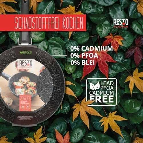 „Resto Kitchenware Aries“ apvali universali keptuvė