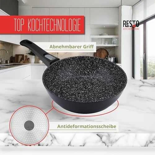 „Resto Kitchenware Aries“ apvali universali keptuvė