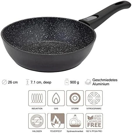 „Resto Kitchenware Aries“ apvali universali keptuvė