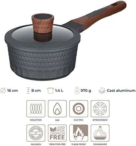 Resto Keptuvė SAUCEPAN D16CM 1.4L/93500 RESTO