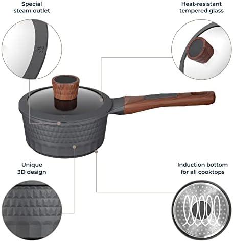 Resto Keptuvė SAUCEPAN D16CM 1.4L/93500 RESTO