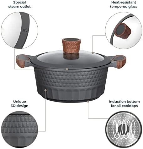 Resto CASSEROLE D20CM 2.6L/93501 RESTO