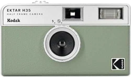KODAK EKTAR H35 FILM CAMERA Juodas