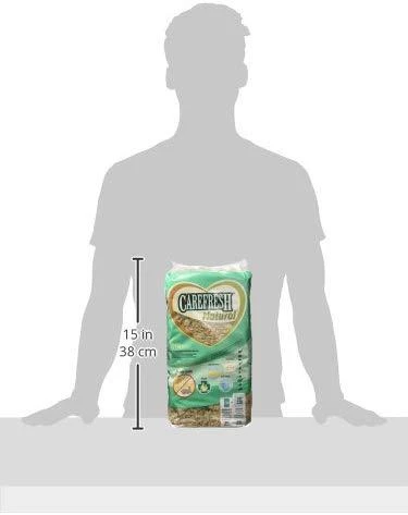 GMBH & CO CHIPSI Carefresh Original 14L kraikas graužikams, celiuliozės pluoštas 1kg