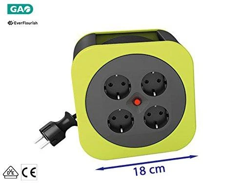 REV Cablebox S S-Box žalia 10m