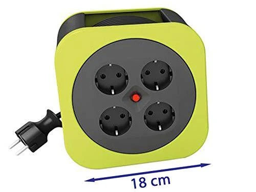 REV Cablebox S S-Box žalia 10m